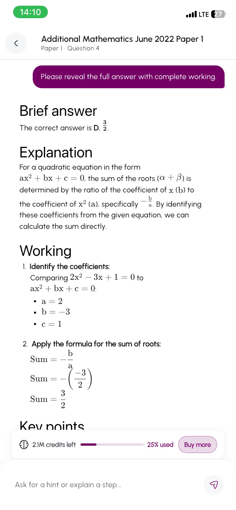 An AI explanation on Togeva Campus