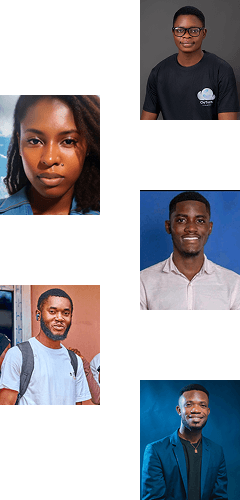 illustration of user