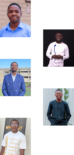 illustration of user