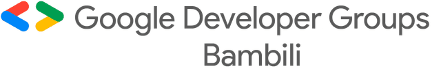 GDG Bambili logo