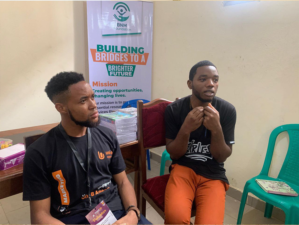 Student testimonials