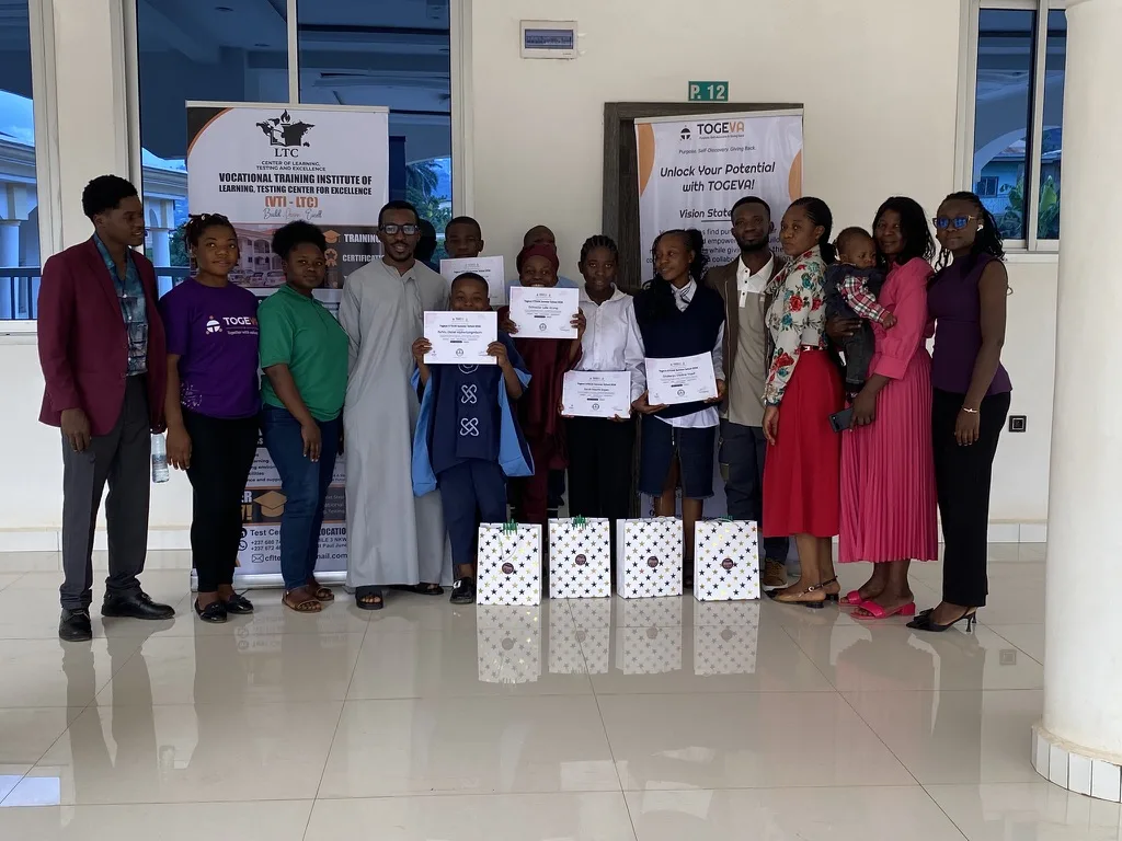 Togeva STEAM Summer School 2026 — young innovators at work